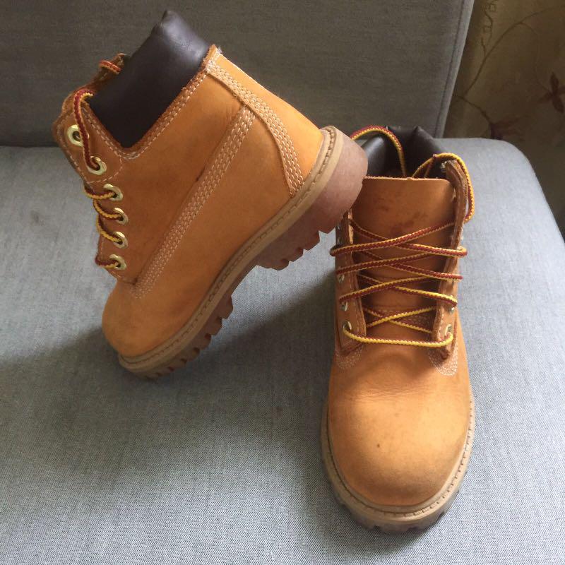 childrens size 7 timberland boots