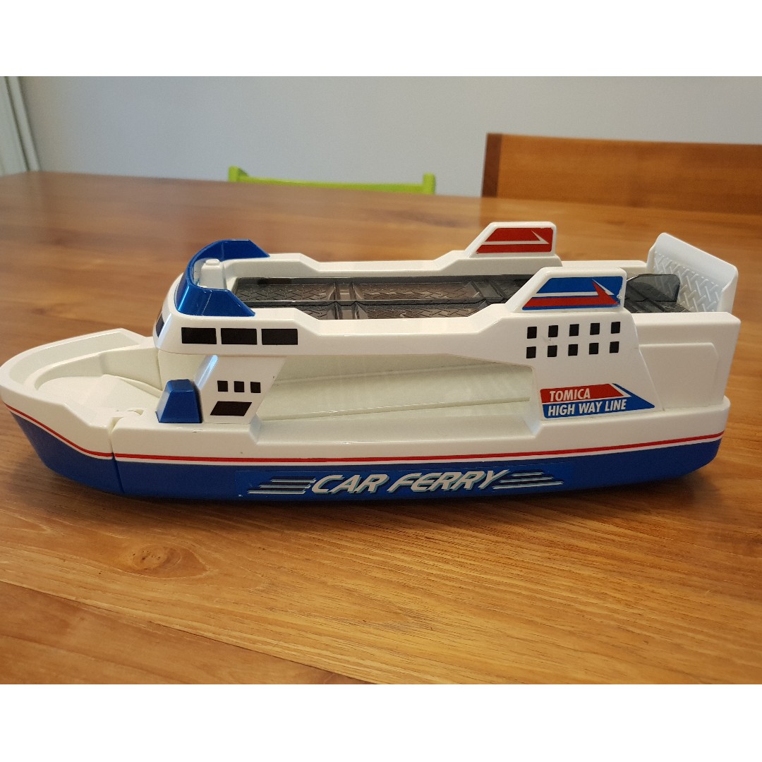 car ferry boat toy