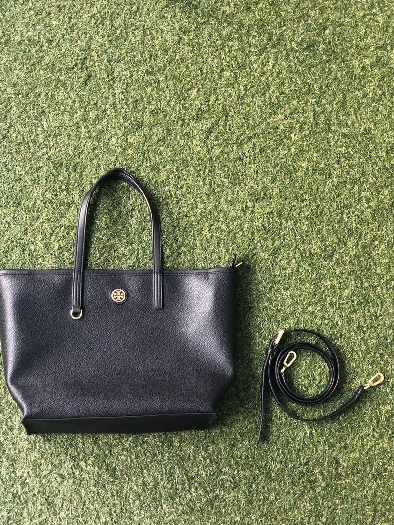 Tory Burch Cameron Mini Square Tote Bag