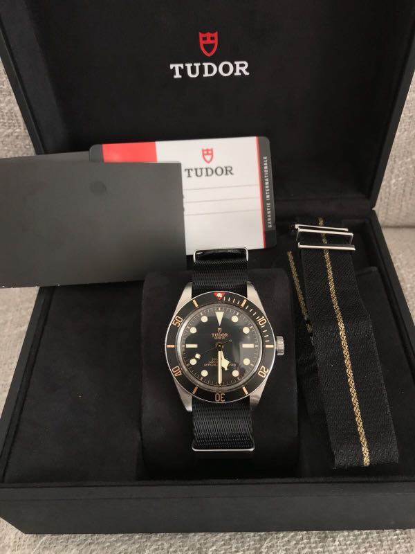 tudor black bay box
