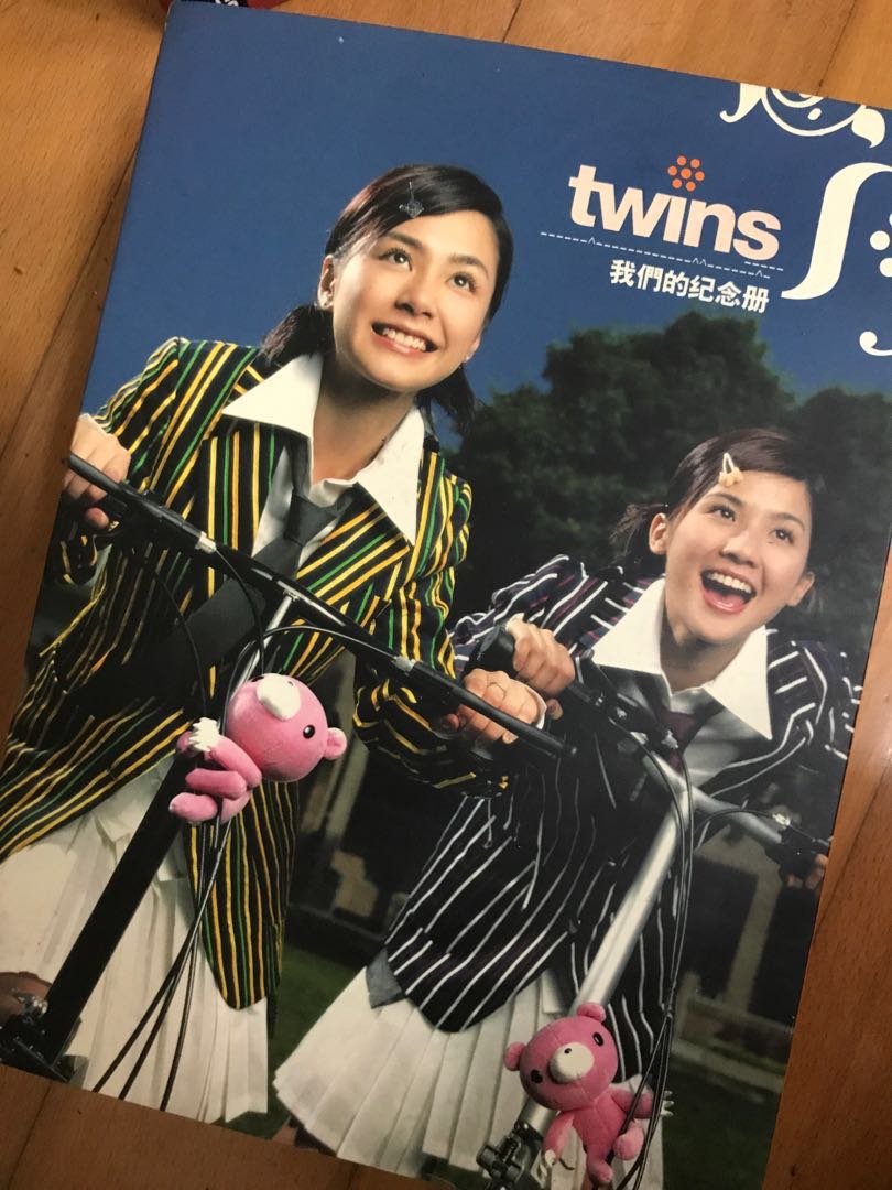 Twins 我們的紀念冊, 興趣及遊戲, 音樂、樂器& 配件, 音樂與媒體- CD