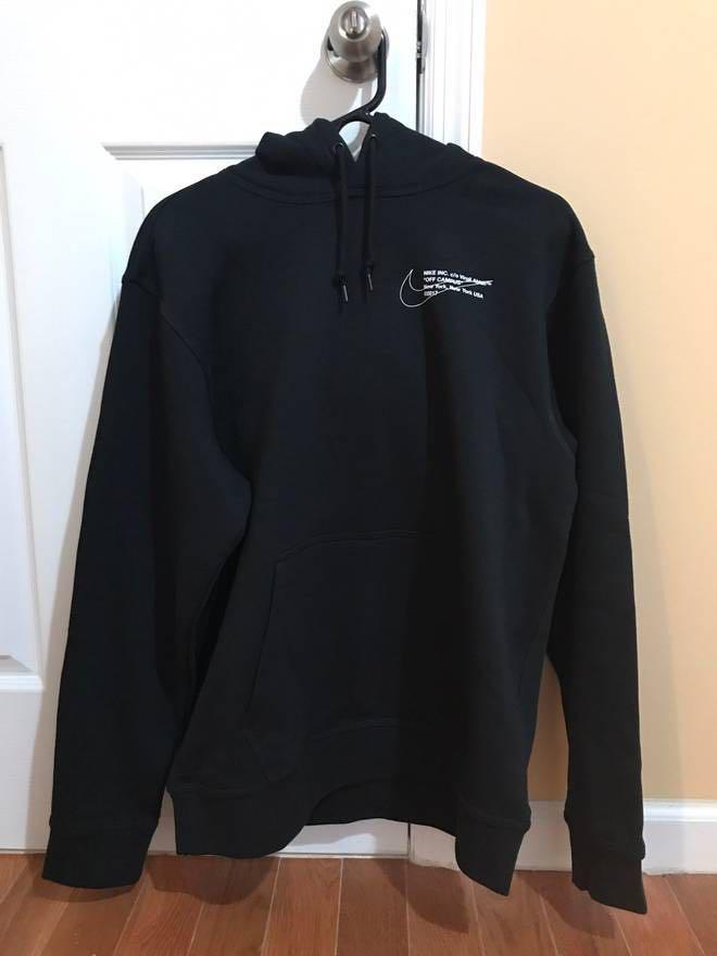 UA Nike x Off White Off Campus Hoodie
