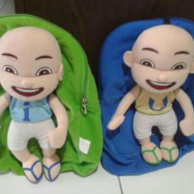 Upin Ipin Bag Babies Kids Babies Apparel On Carousell