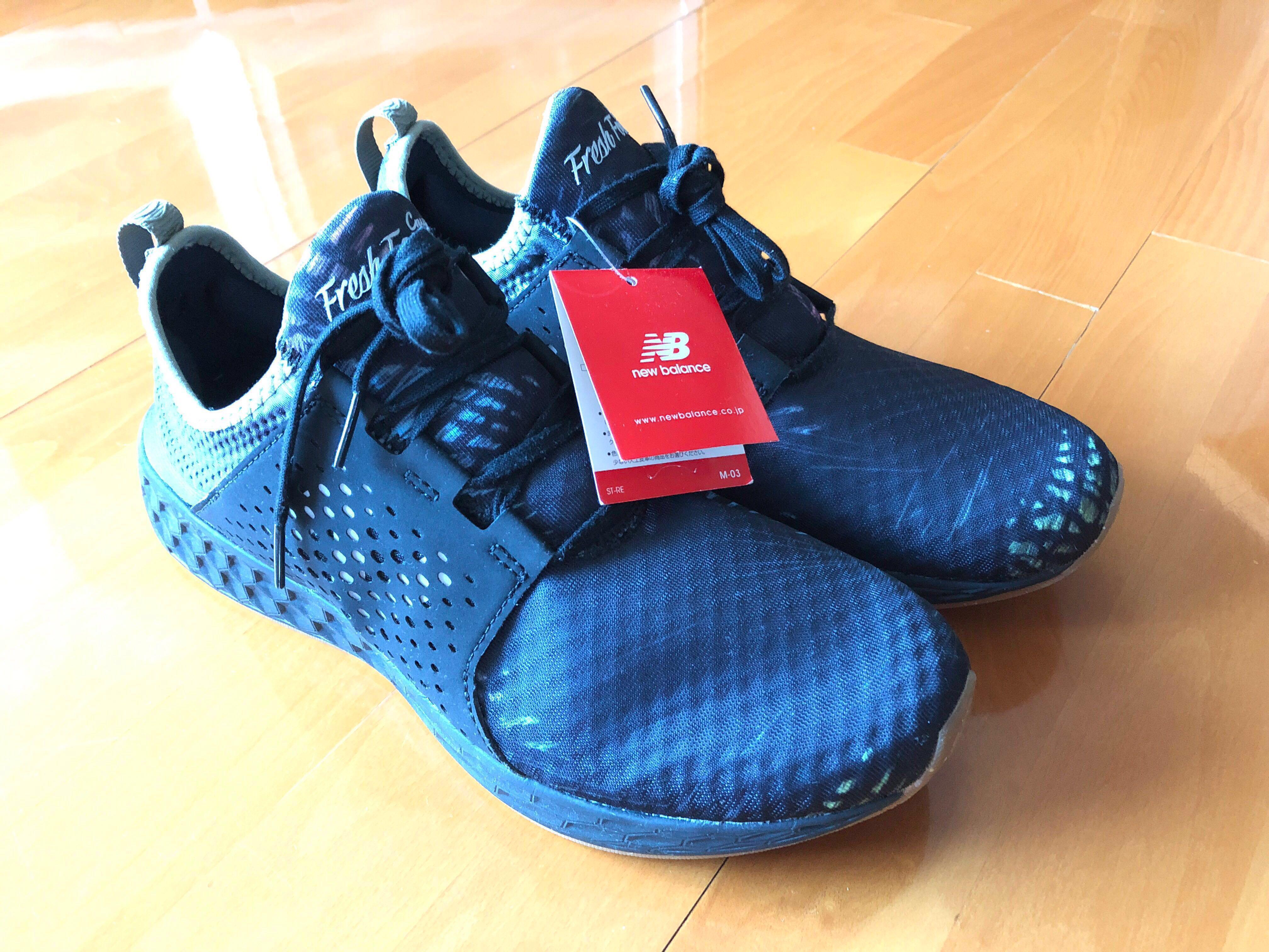 New Balance Black Fresh Foam Mcruzpf Boots/Booties Size US 9.5 Regular (M,  B) Listed By CharmyPosh - Tradesy