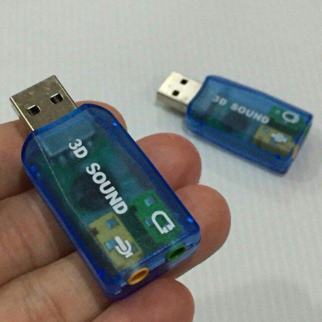 Usb Audio 3d Sound Card Adapter For Playstation Ps3 Ps4