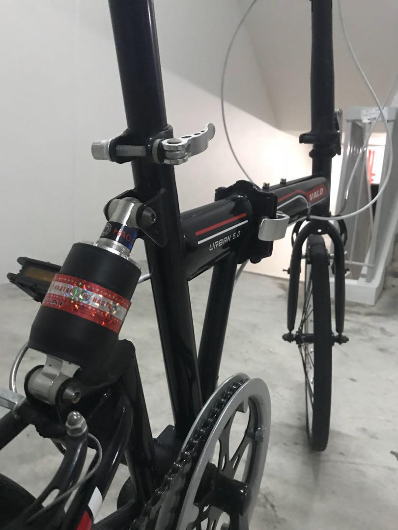 Valo urban 5.0 folding bike store