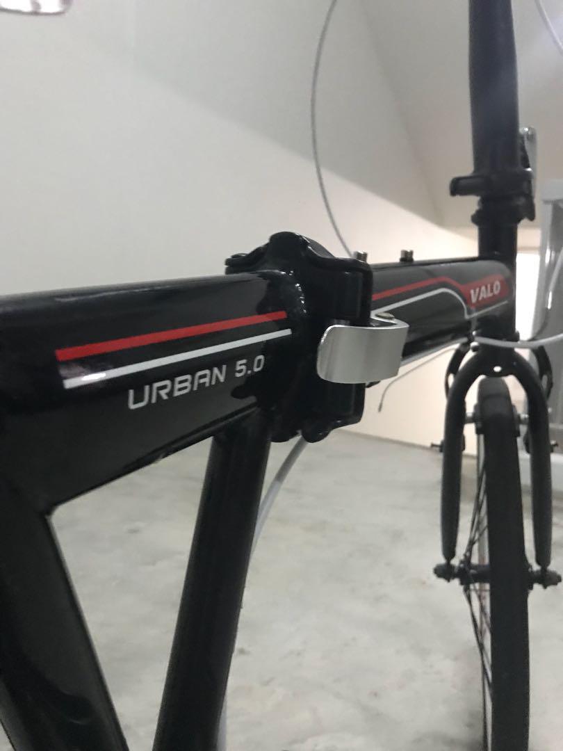 Valo urban 5.0 hotsell folding bike