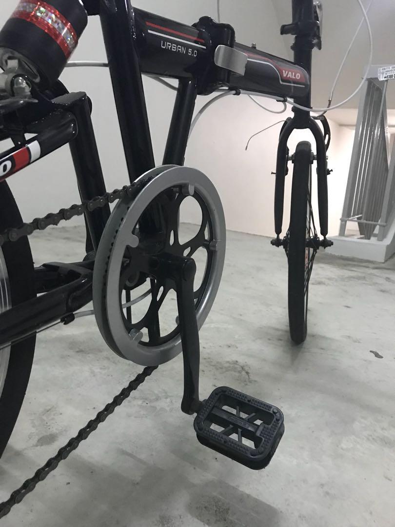 Valo urban 5.0 folding bike clearance