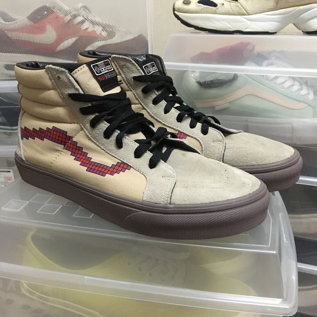 Vans nintendo deals high tops