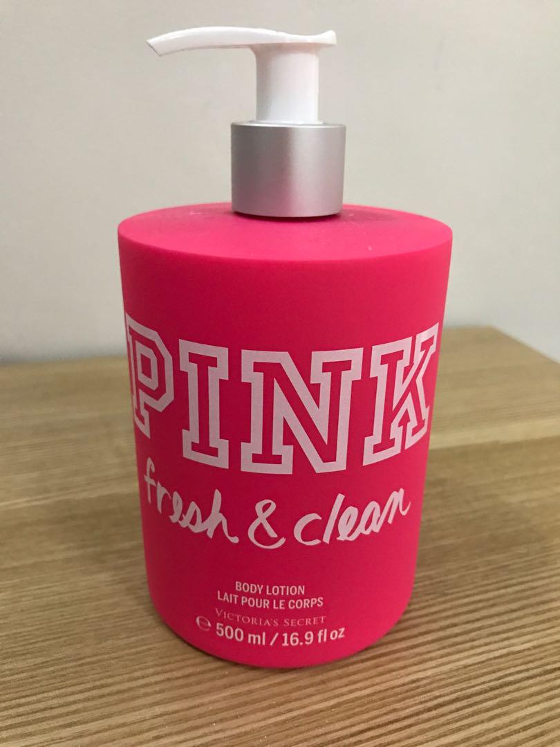 Victoria secret pink shop fresh and clean lotion