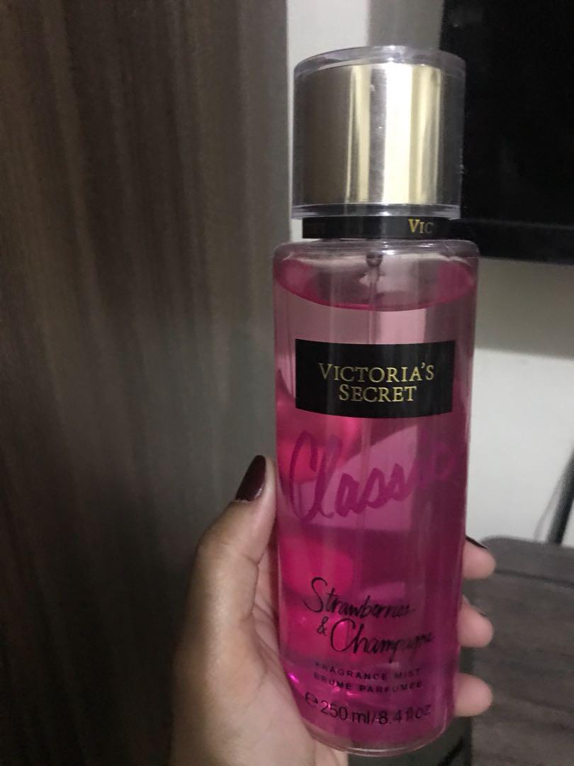 Victoria secret classic clearance strawberries and champagne
