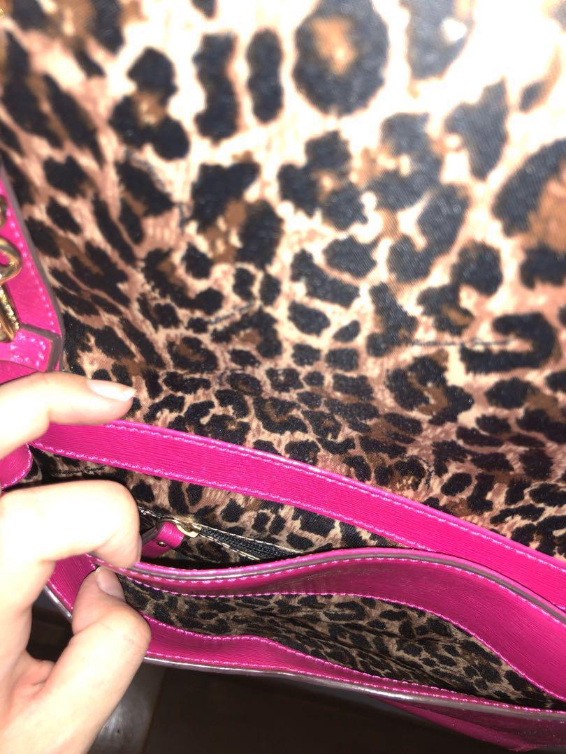 Victoria’s Secret VS Hot Pink Sling Bag (Authentic)