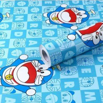Wallpaper Dinding Doraemon Home Amp Furniture On Carousell