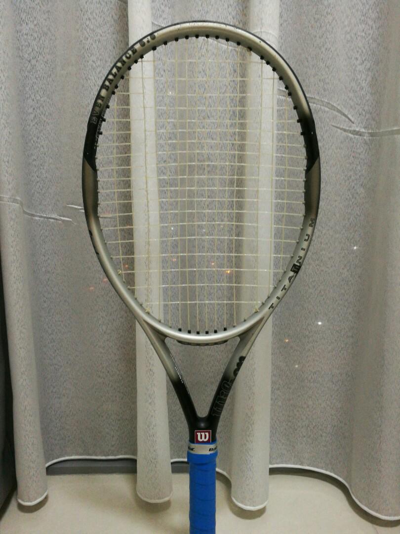 Raquette de Tennis WILSON Pro Staff 25 | Kaufen auf