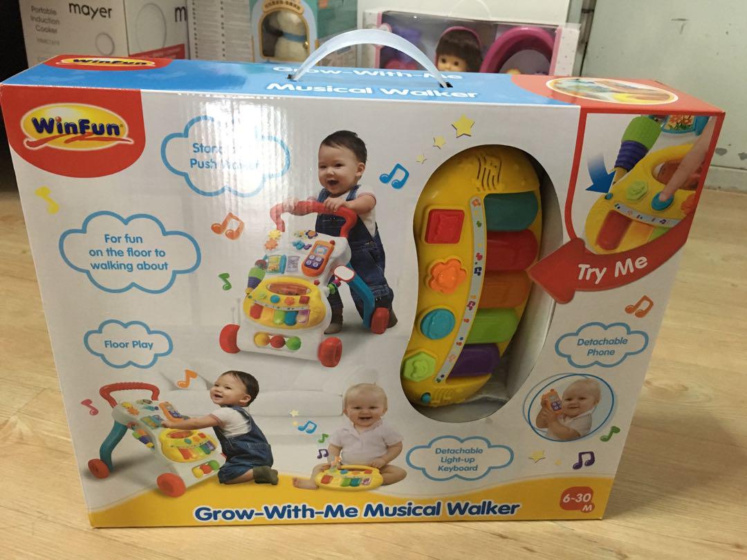 grow with me walker