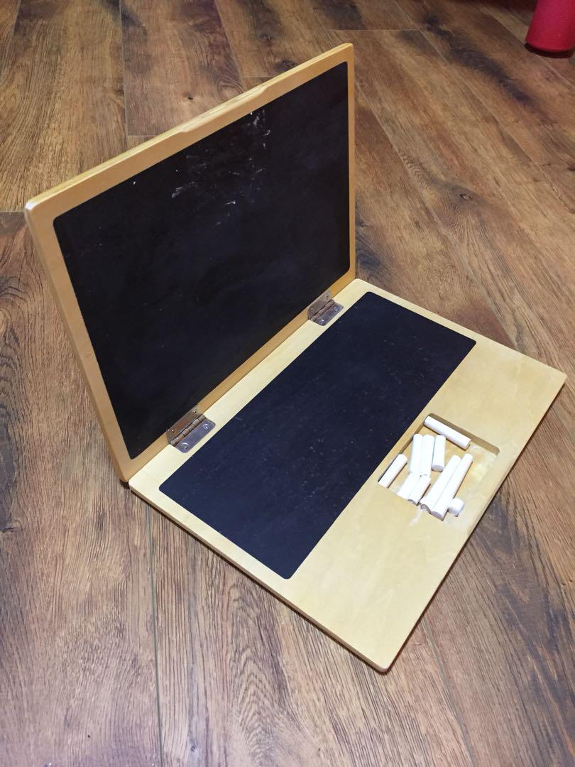 Wooden Chalkboard Babies Kids Toys Walkers On Carousell