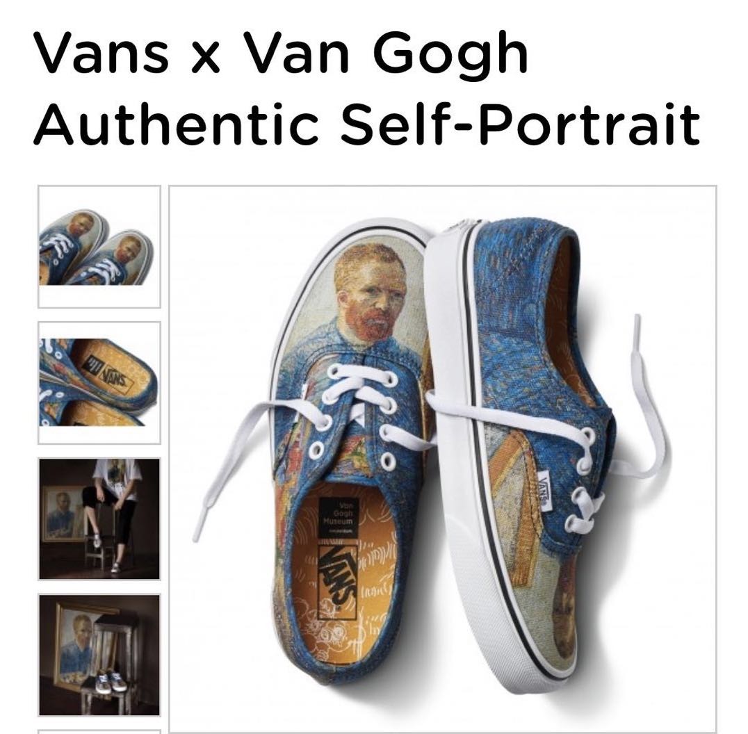 Van gogh x vans 2025