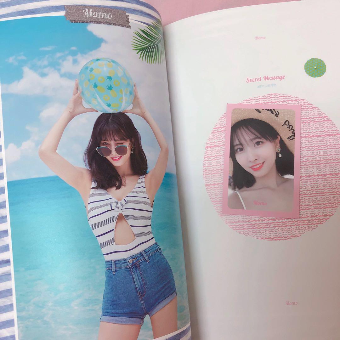 Wts Wtt Twice Dance The Night Away Album Momo Photocard Hobbies Toys Memorabilia Collectibles K Wave On Carousell