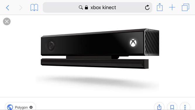 Xbox One Kinect Sensor For Sale Toys Games Video Gaming Gaming Accessories On Carousell