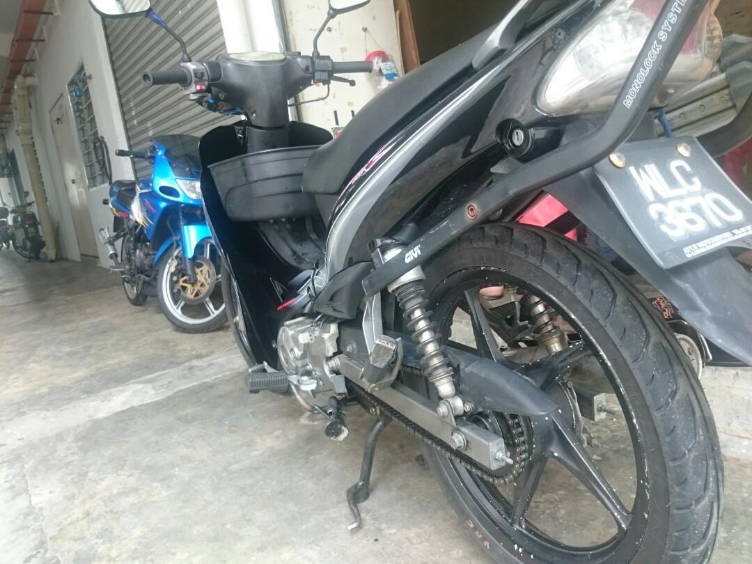 Yamaha Lagenda 110 Motorbikes On Carousell