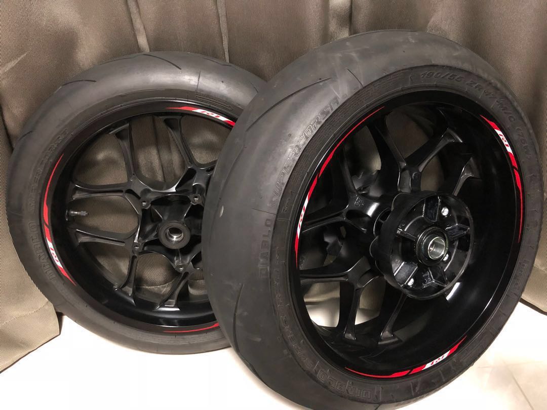 yamaha r1 wheels for sale