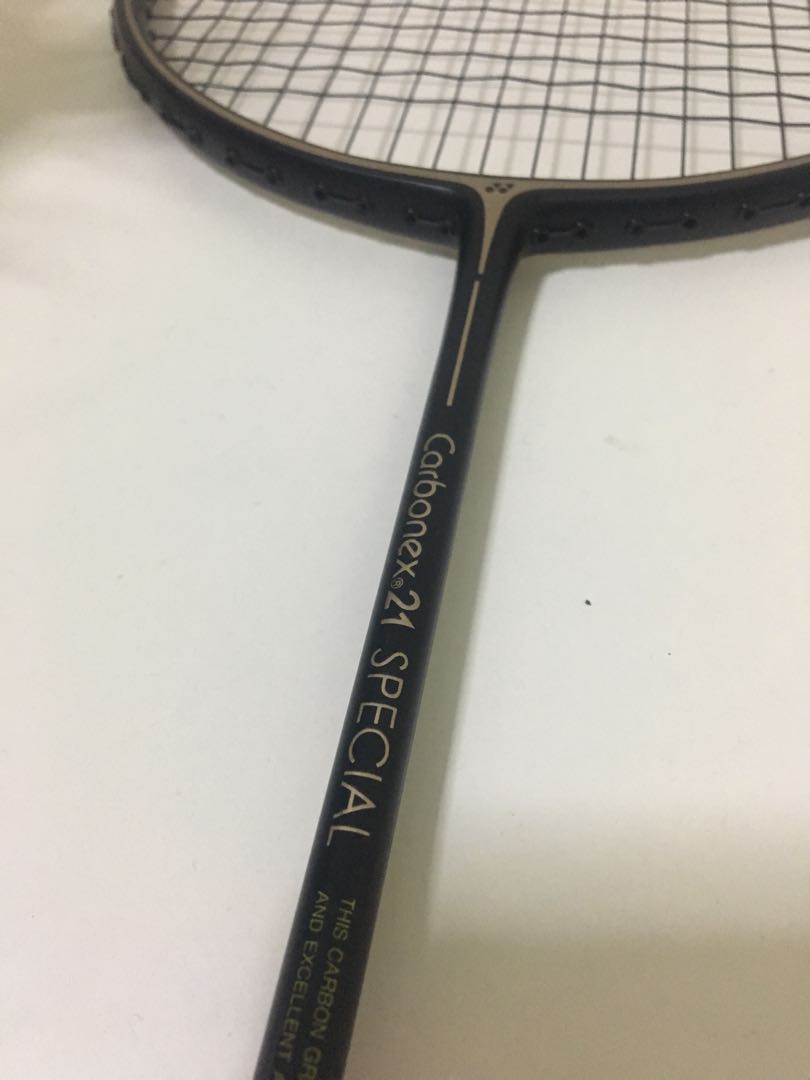 Yonex Raket Carbonex 21 Special Ori Sports Other On Carousell