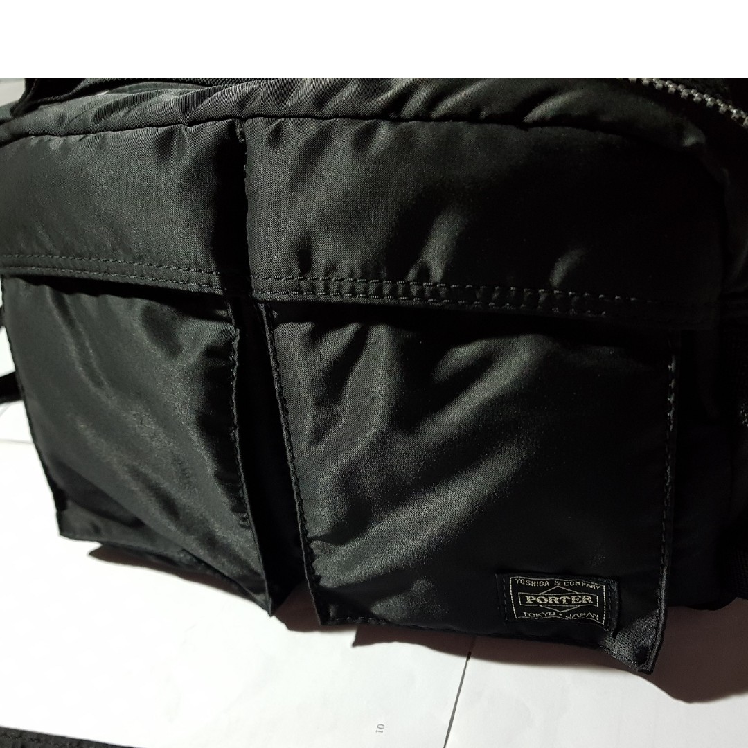 Yoshida Porter Tanker 2 Way Waist Bag ｌ 側背 腰包622 002 他的時尚 包包在旋轉拍賣