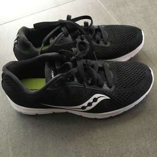 Saucony Women's Black Running Shoes