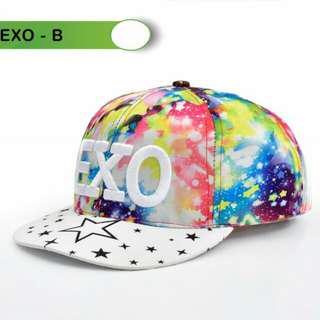 Topi Fashion EXO Colourfull TPEXO
Semi Premium
Bahan : Polyester (NO BOX)