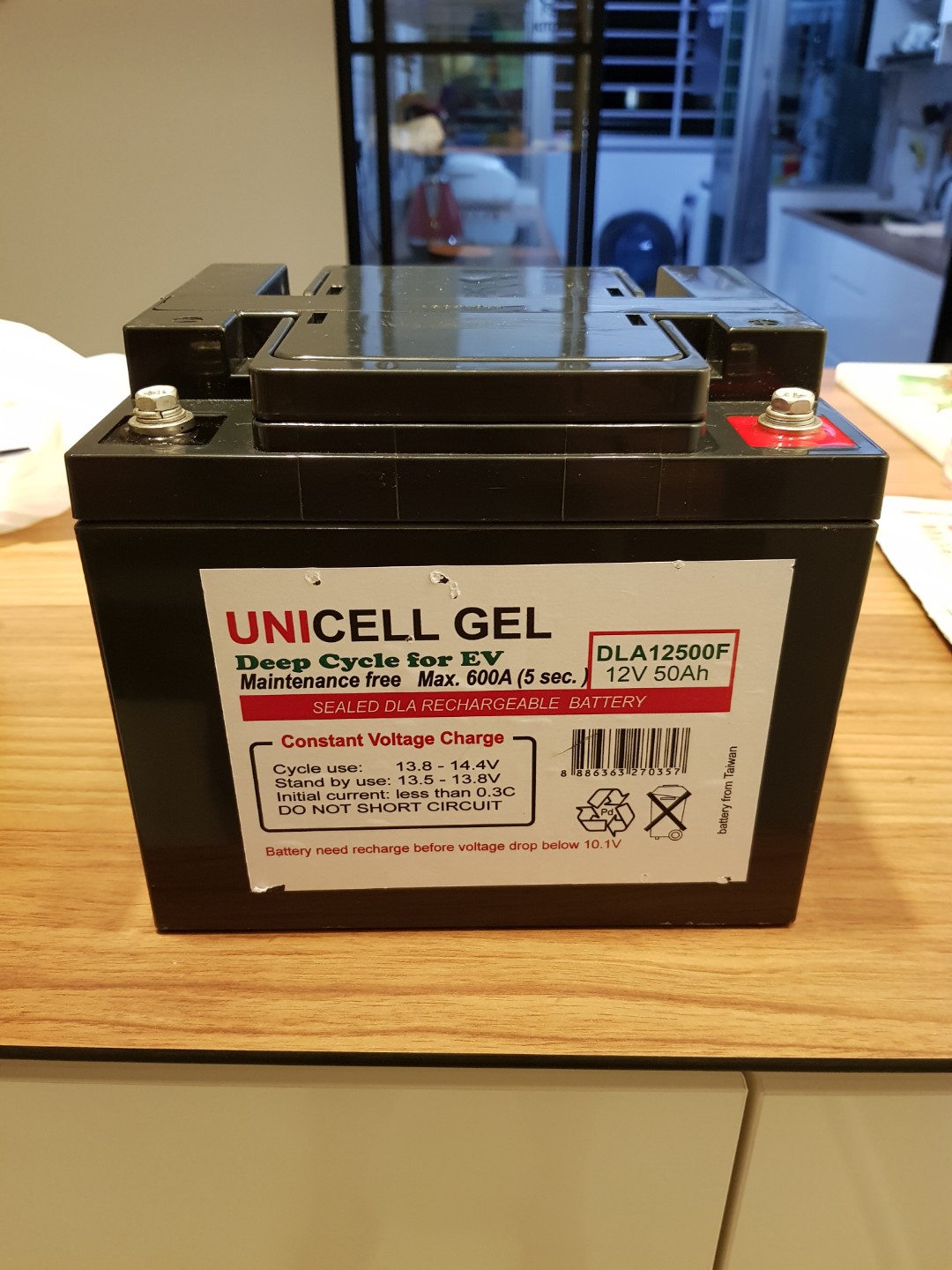 How the hard sulphation defect in lead acid battery can be rectified