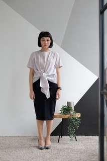 Tied Top Beige (NEW)