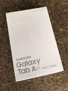 New Samsung Galaxy Tab (10.1") LTE with S-Pen, Sealed