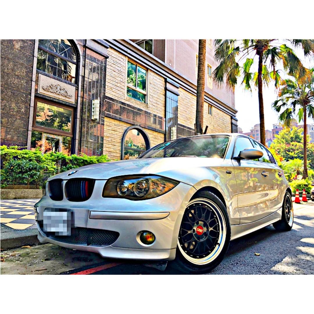 06年bmw 1i 汽車 汽車出售在旋轉拍賣