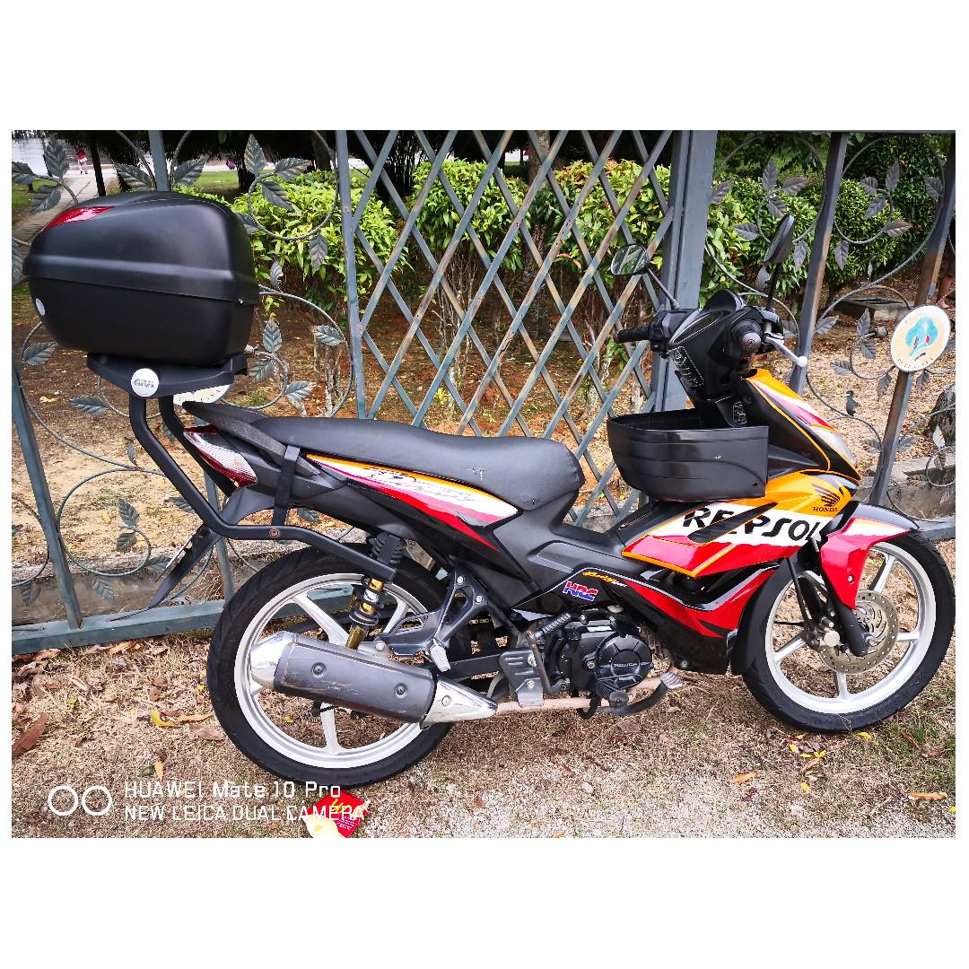 2012 Honda Wave Dash 110 V1 Electric Starter Motorbikes On Carousell