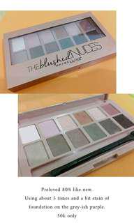 Blushed palette