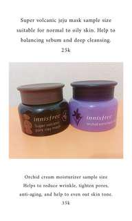 Masker jeju volcanic and orchad cream