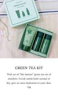 Green tea kit