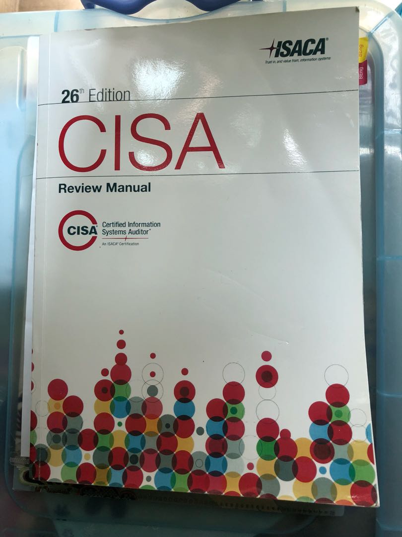 2 CISA Books | Review Manual | Review Questions, Answers & Explanations  Manual, Textbooks on Carousell