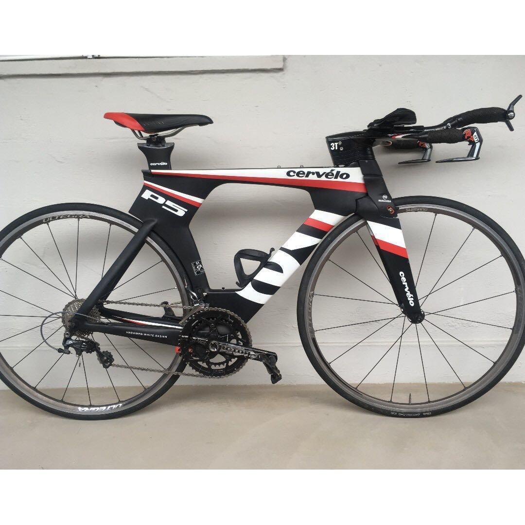 cervelo p5 six for sale