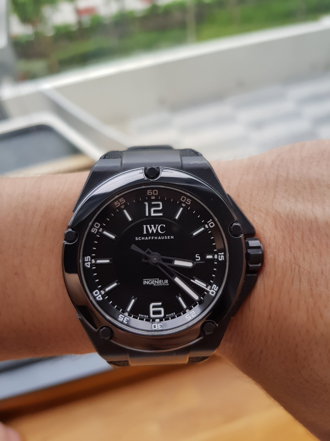 Iwc amg discount black