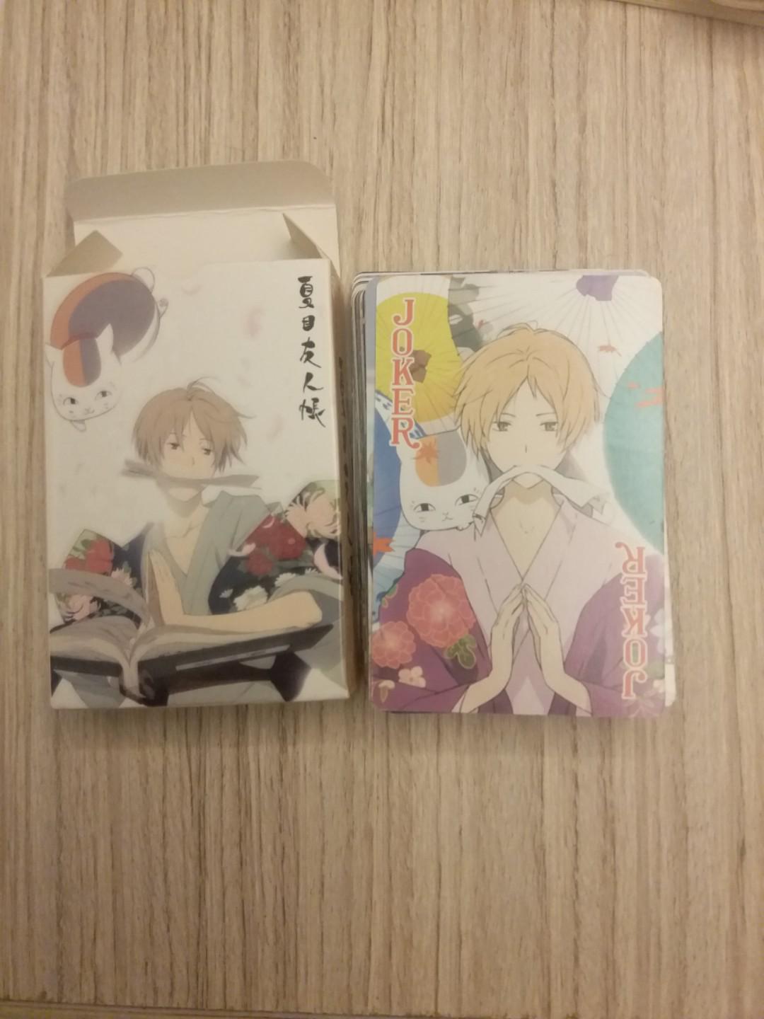 夏目友人帳啤牌 其他 其他 Carousell