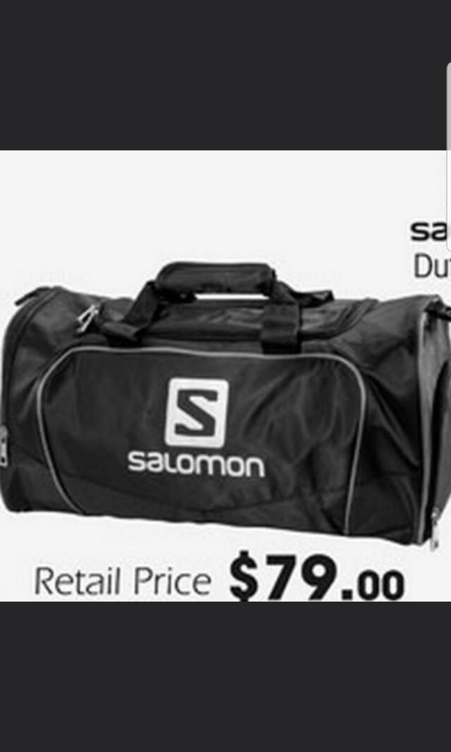 salomon duffel