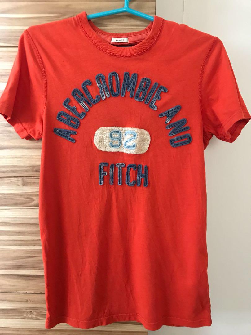 abercrombie and fitch men's t shirts