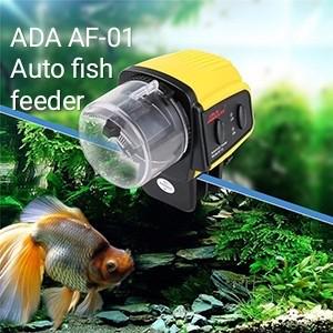 ADA AF 01 Aquarium Tank Automatic Fish Feeder Digital LCD Timer Food Feeding Electronic Fish Food Feeder Timer TV Home Appliances Kitchen Appliances Other Kitchen Appliances on Carousell