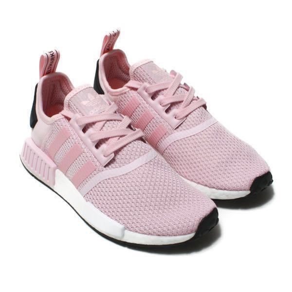 clear pink nmd