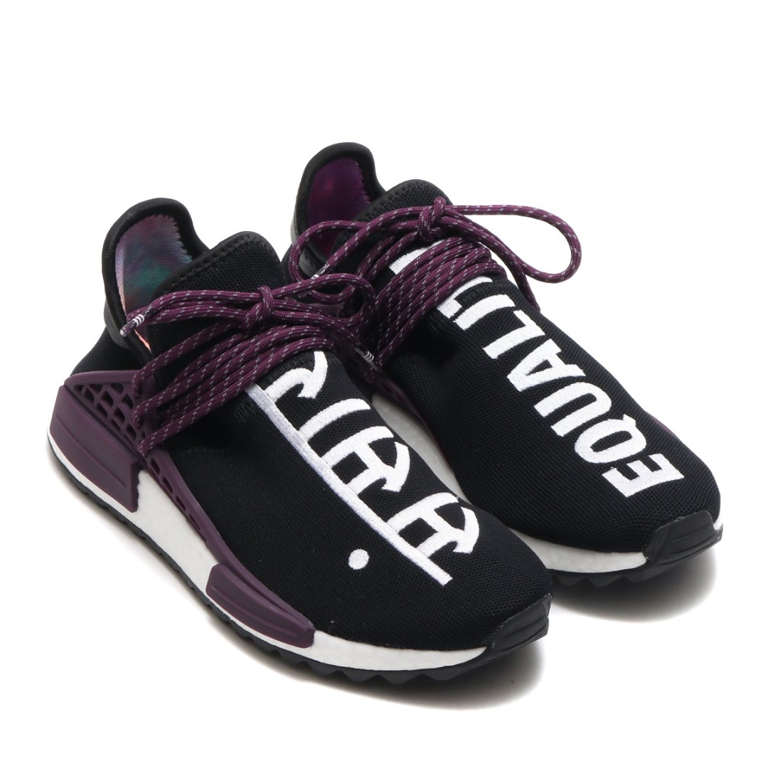 nmd human race holi black