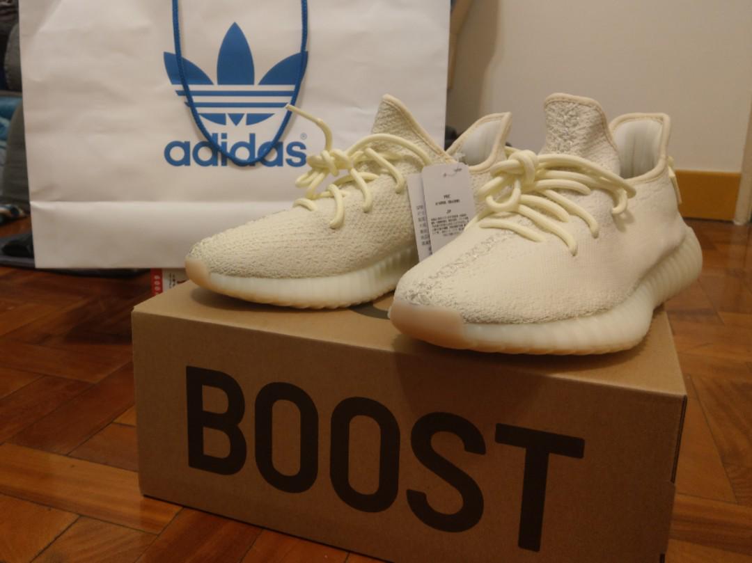 Adidas Yeezy 350 v2 butter Taglia 36 2 3 46 2 3 Depop