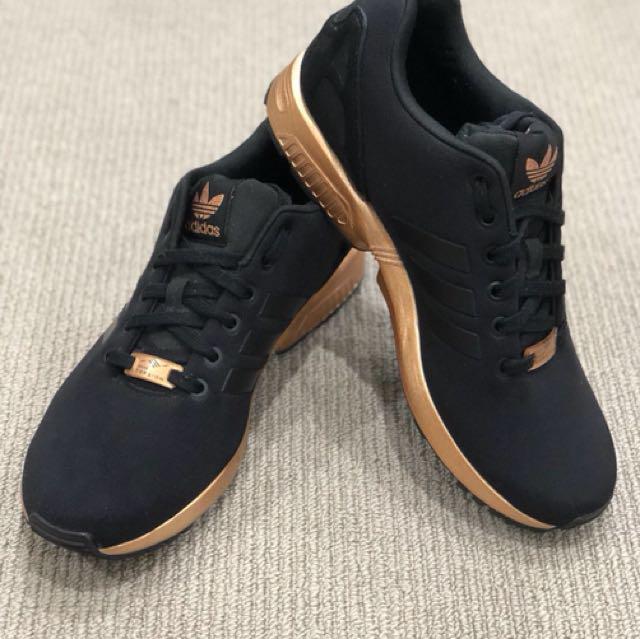 adidas zx flux rose gold limited edition