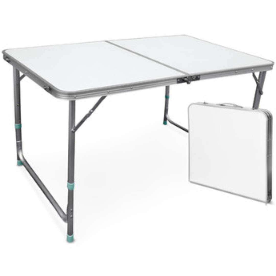 Adventuridge Folding Table Aluminium Strong