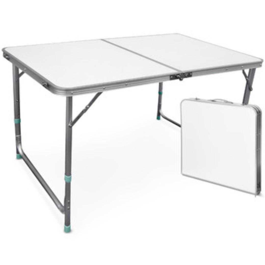 Adventuridge Folding Table Aluminium Strong